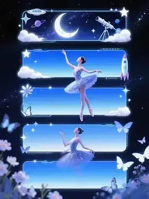 夜月直播新星扶持计划展示图